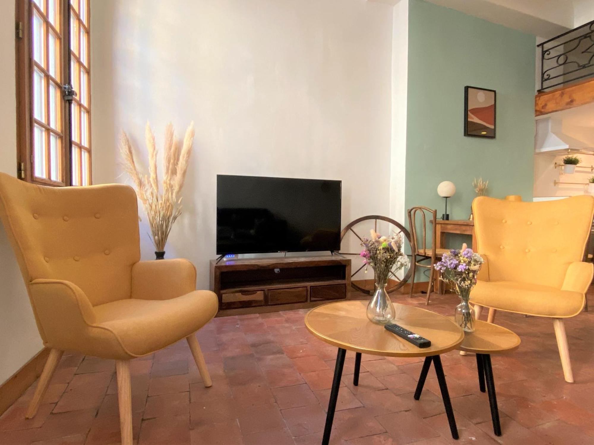 אקס-אן-פרובאנס Studio Mezzanine Mairie מראה חיצוני תמונה