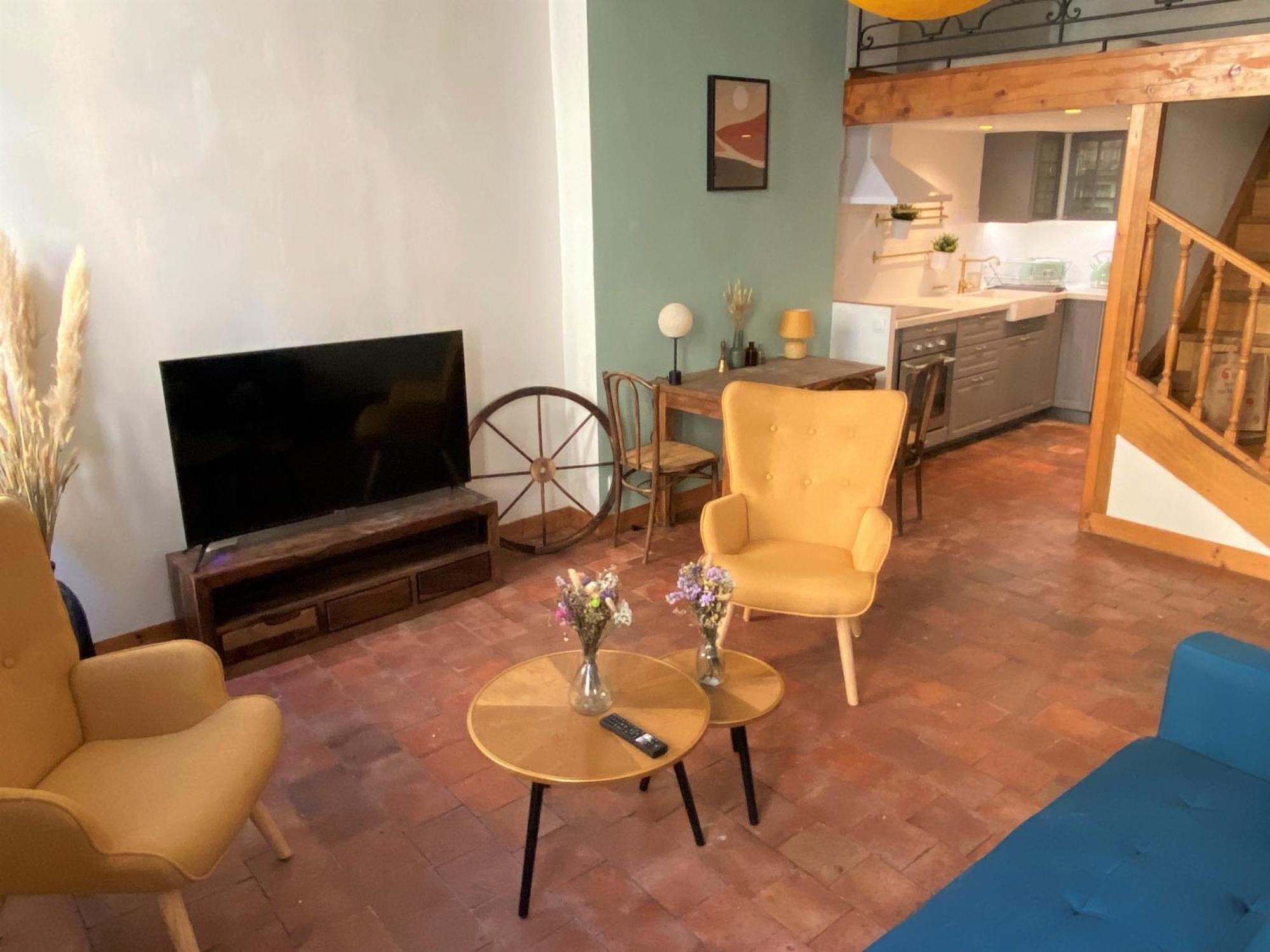 אקס-אן-פרובאנס Studio Mezzanine Mairie מראה חיצוני תמונה